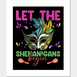 Let the shenanigans begin Posters and Art